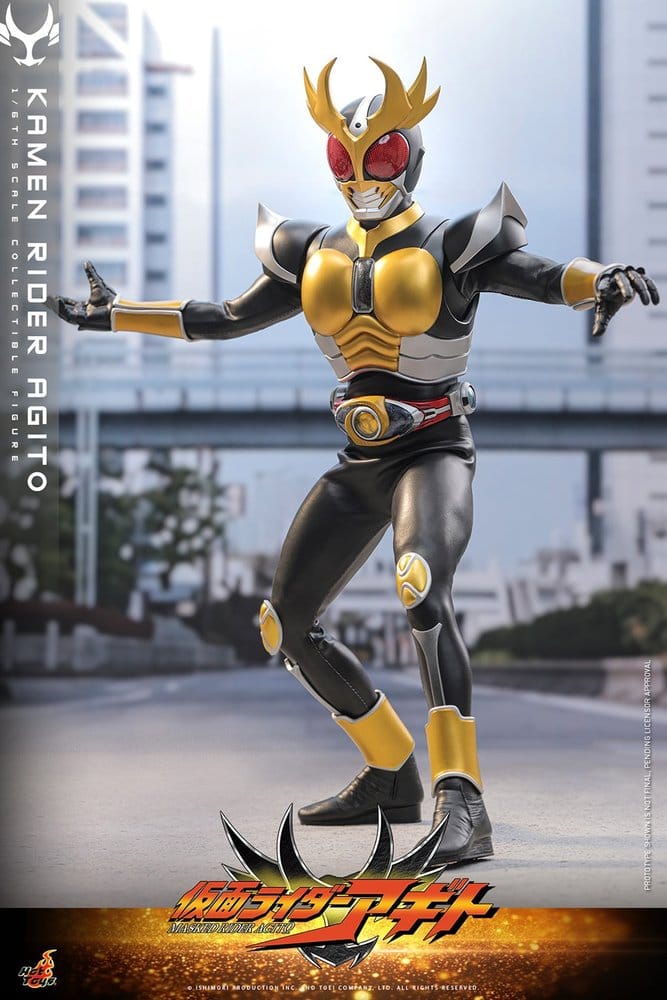 Kamen Rider Actionfigur 1/6 Agito 31 cm