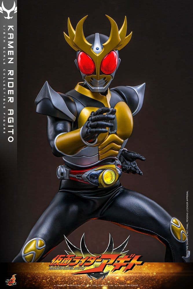 Kamen Rider Actionfigur 1/6 Agito 31 cm