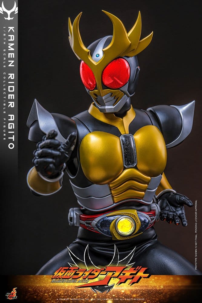 Kamen Rider Actionfigur 1/6 Agito 31 cm