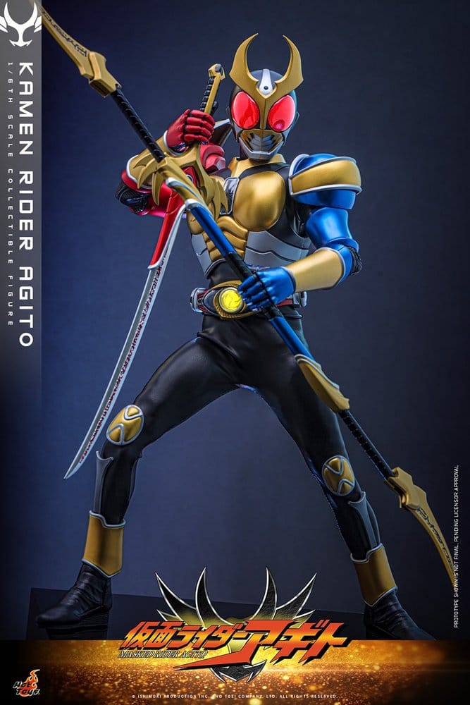 Kamen Rider Actionfigur 1/6 Agito 31 cm