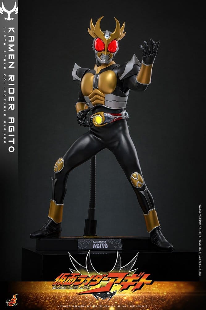 Kamen Rider Actionfigur 1/6 Agito 31 cm