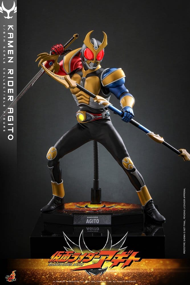 Kamen Rider Actionfigur 1/6 Agito 31 cm