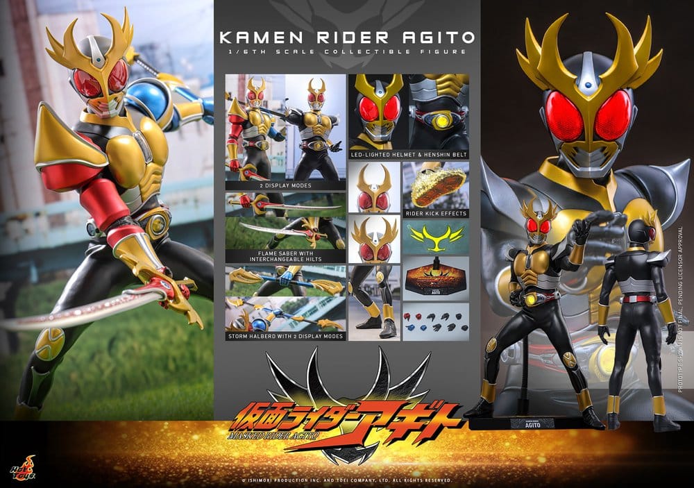 Kamen Rider Actionfigur 1/6 Agito 31 cm