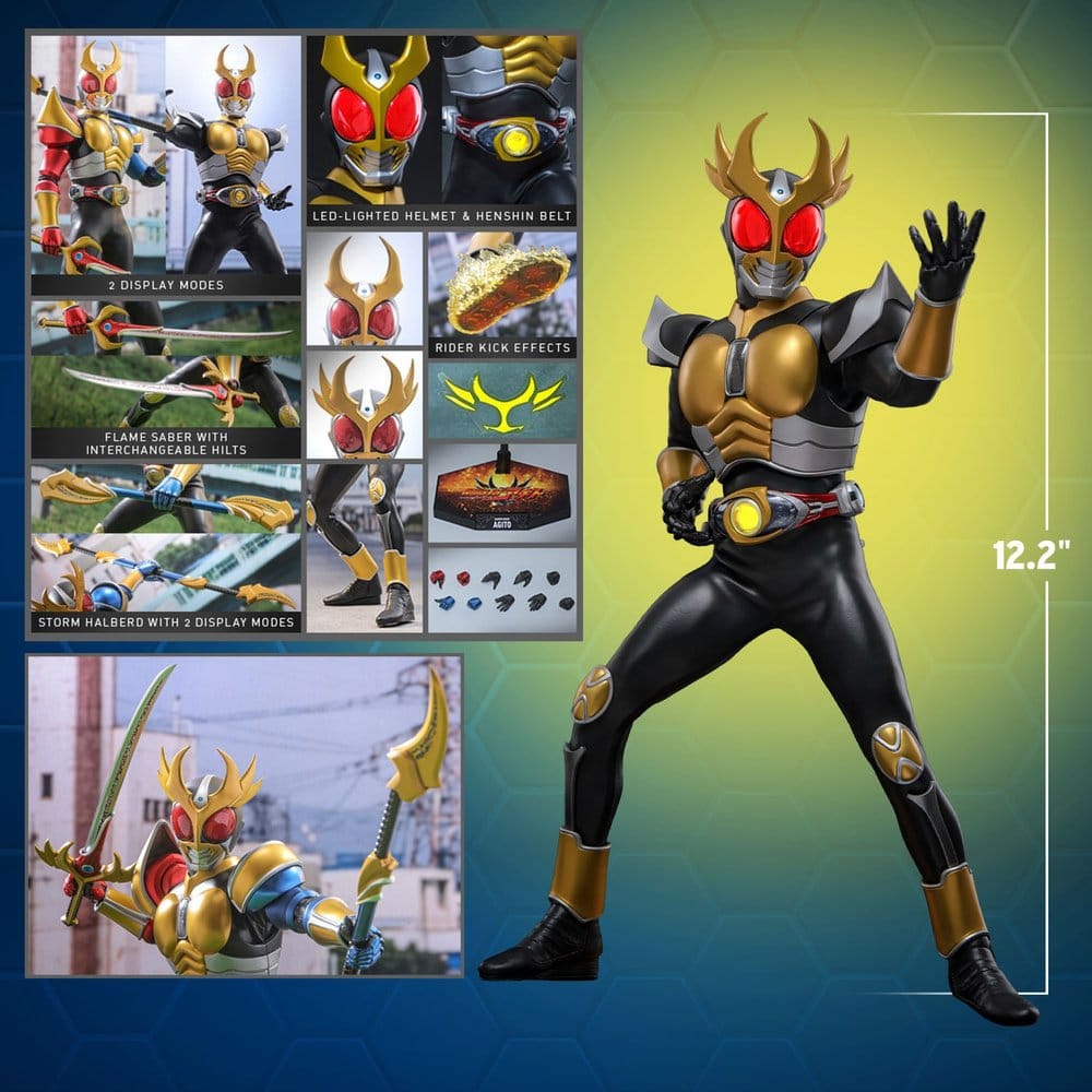 Kamen Rider Actionfigur 1/6 Agito 31 cm