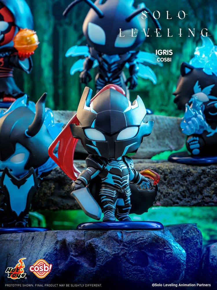 Solo Leveling Cosbi Minifiguren 11 cm Blind Box Display (8)