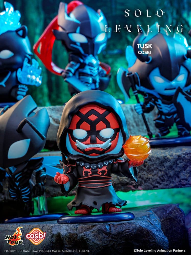 Solo Leveling Cosbi Minifiguren 11 cm Blind Box Display (8)