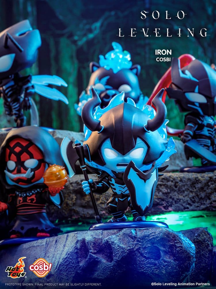 Solo Leveling Cosbi Minifiguren 11 cm Blind Box Display (8)