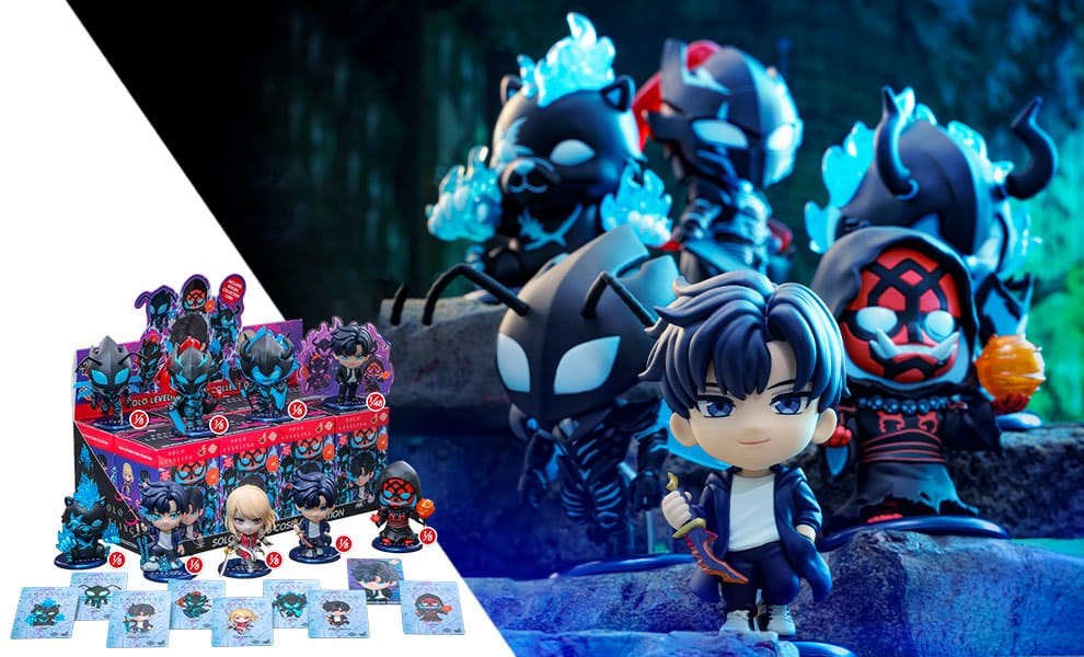 Solo Leveling Cosbi Minifiguren 11 cm Blind Box Display (8)