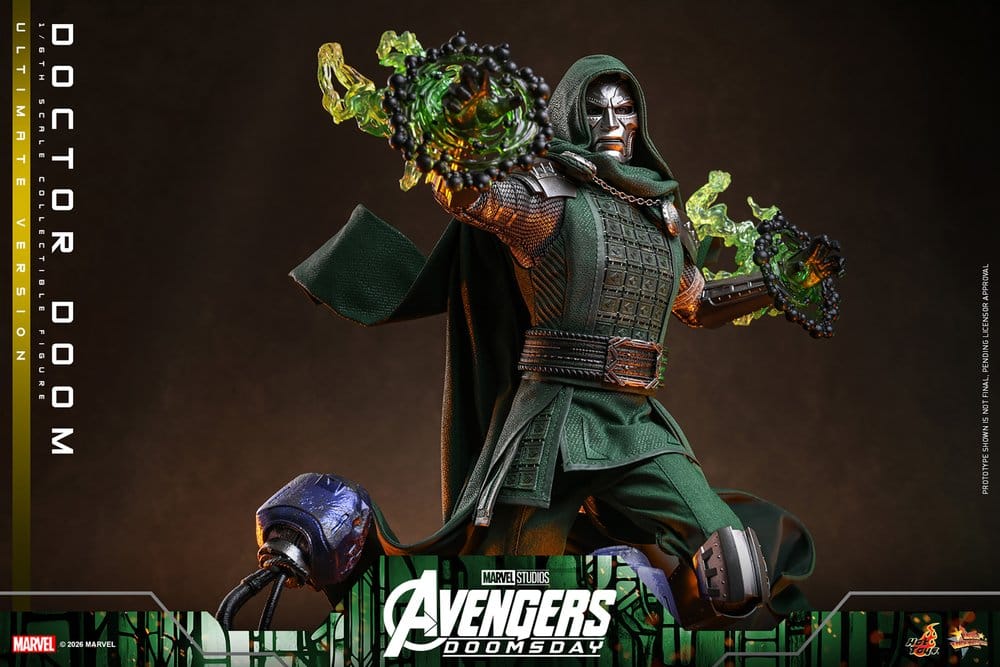 Avengers: Doomsday Movie Masterpiece Actionfigur 1/6 Doctor Doom (Ultimate Version) 31 cm