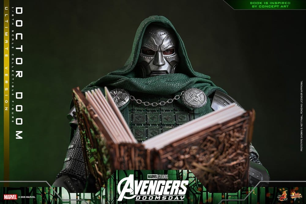 Avengers: Doomsday Movie Masterpiece Actionfigur 1/6 Doctor Doom (Ultimate Version) 31 cm