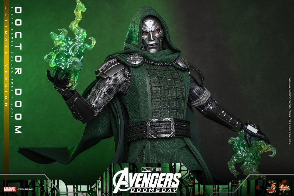 Avengers: Doomsday Movie Masterpiece Actionfigur 1/6 Doctor Doom (Ultimate Version) 31 cm