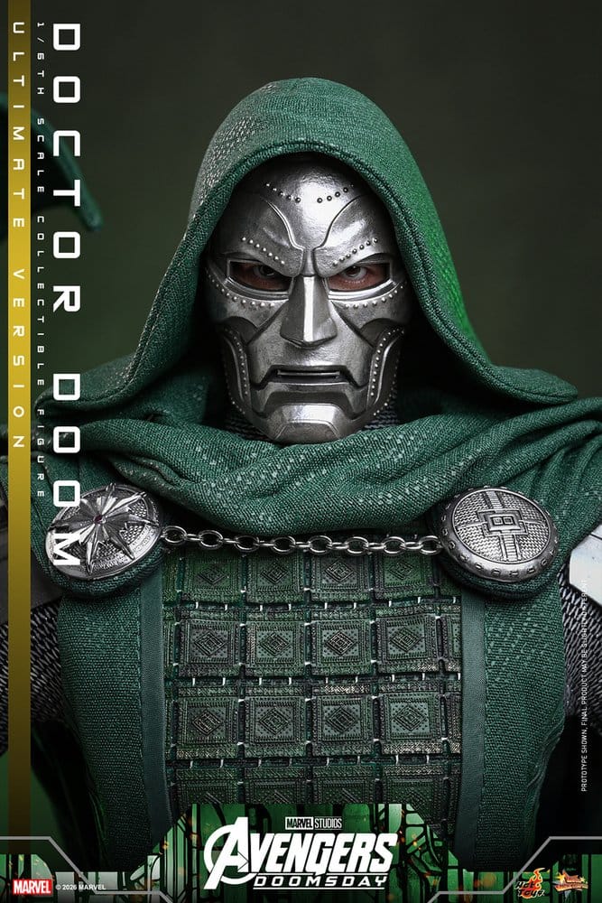Avengers: Doomsday Movie Masterpiece Actionfigur 1/6 Doctor Doom (Ultimate Version) 31 cm