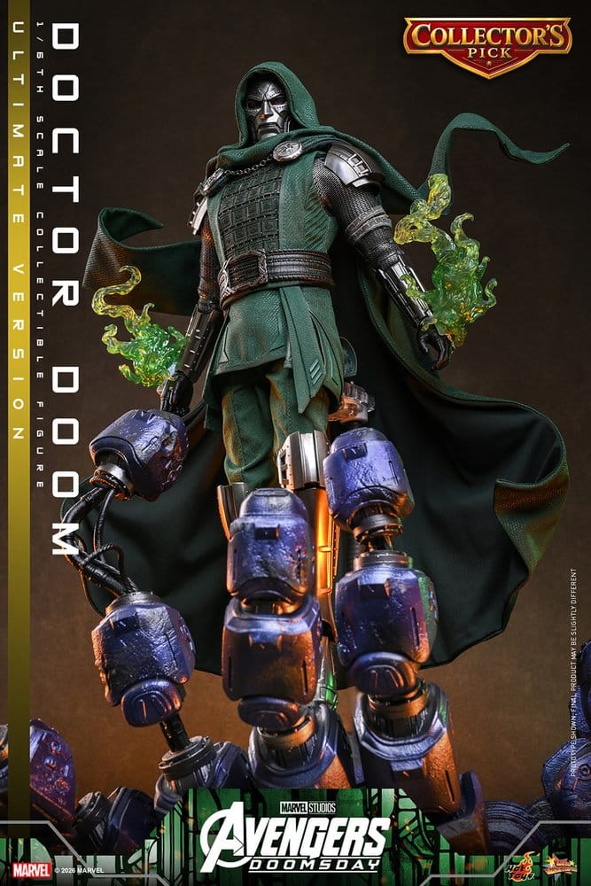 Avengers: Doomsday Movie Masterpiece Actionfigur 1/6 Doctor Doom (Ultimate Version) 31 cm