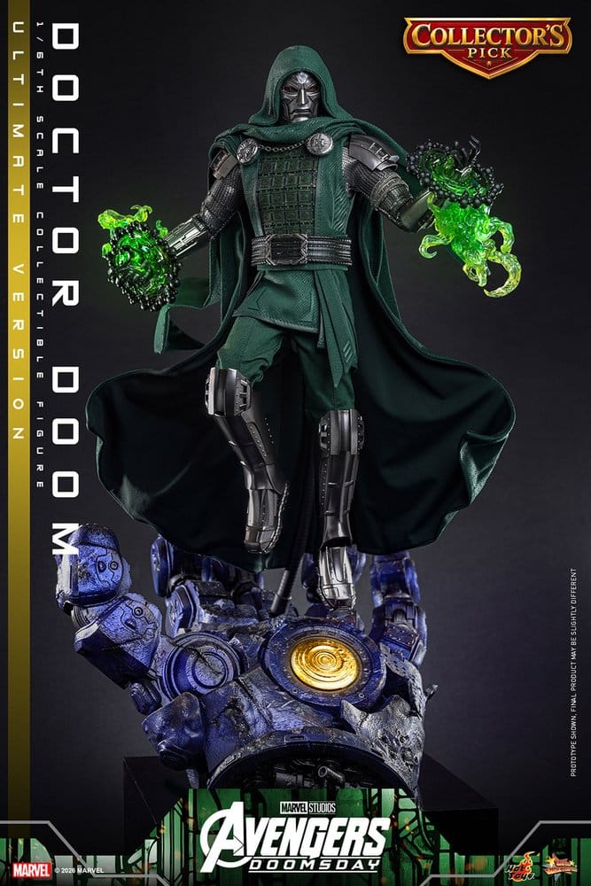 Avengers: Doomsday Movie Masterpiece Actionfigur 1/6 Doctor Doom (Ultimate Version) 31 cm