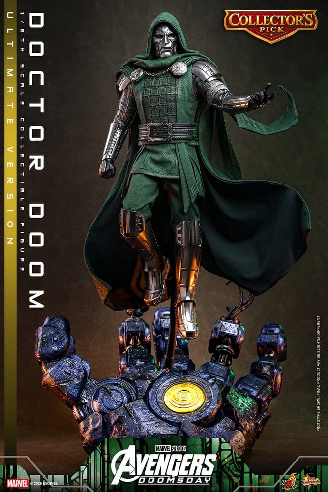 Avengers: Doomsday Movie Masterpiece Actionfigur 1/6 Doctor Doom (Ultimate Version) 31 cm