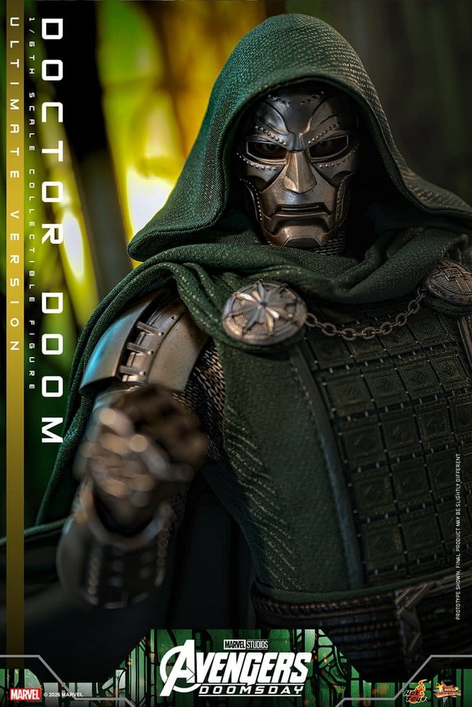 Avengers: Doomsday Movie Masterpiece Actionfigur 1/6 Doctor Doom (Ultimate Version) 31 cm