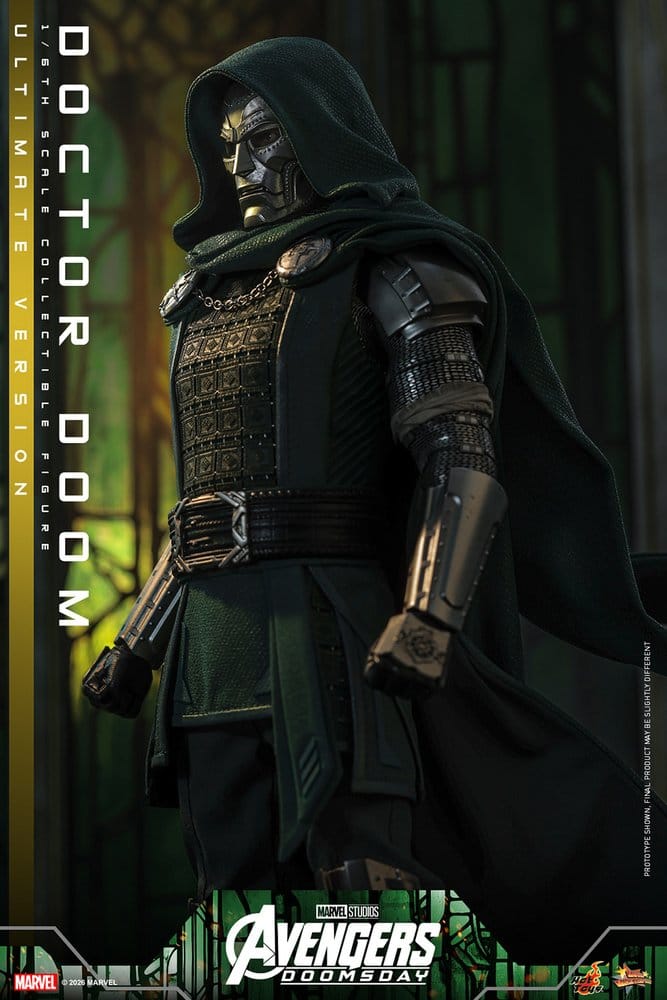 Avengers: Doomsday Movie Masterpiece Actionfigur 1/6 Doctor Doom (Ultimate Version) 31 cm