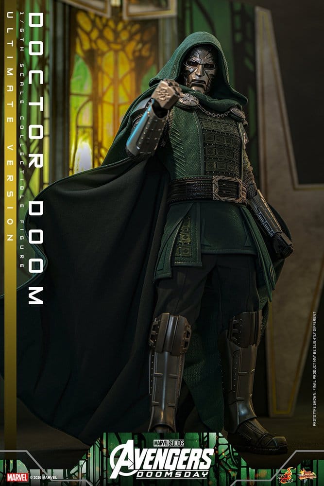 Avengers: Doomsday Movie Masterpiece Actionfigur 1/6 Doctor Doom (Ultimate Version) 31 cm