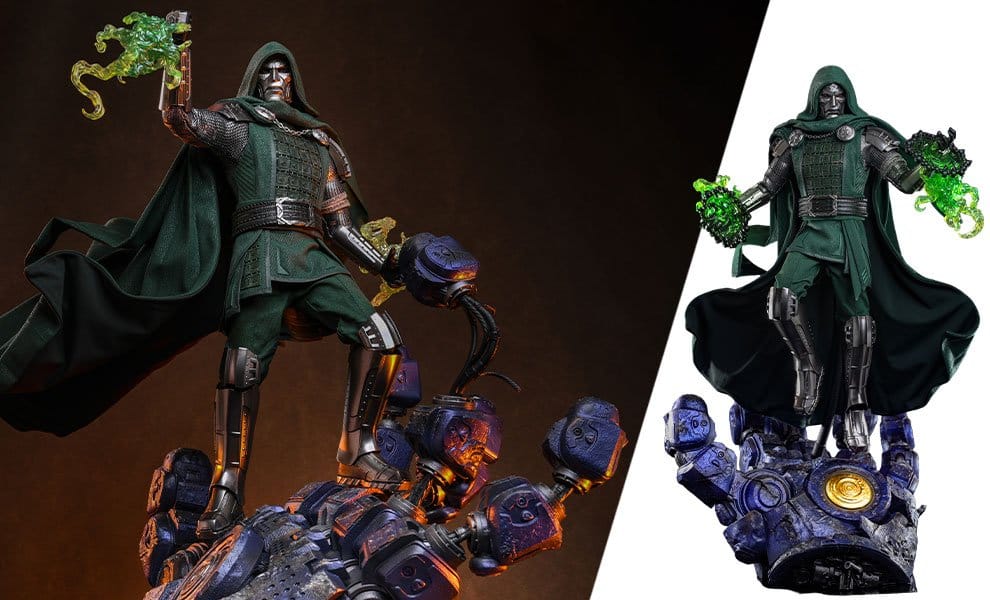 Avengers: Doomsday Movie Masterpiece Actionfigur 1/6 Doctor Doom (Ultimate Version) 31 cm