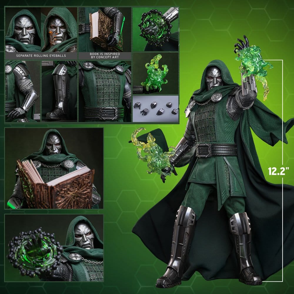 Avengers: Doomsday Movie Masterpiece Actionfigur 1/6 Doctor Doom 31 cm