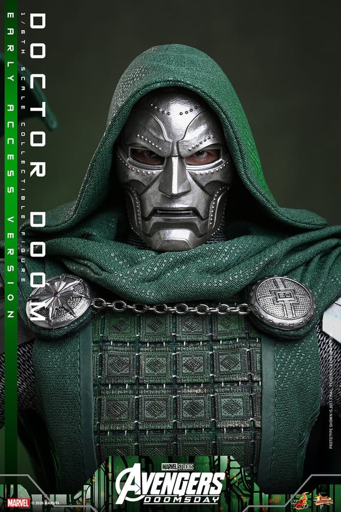 Avengers: Doomsday Movie Masterpiece Actionfigur 1/6 Doctor Doom 31 cm