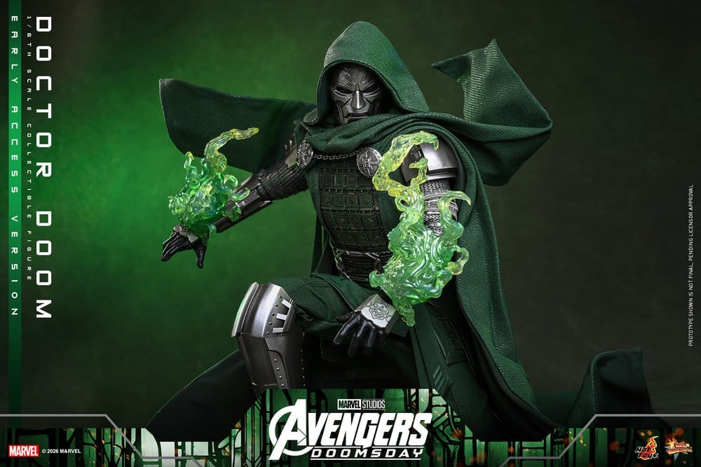 Avengers: Doomsday Movie Masterpiece Actionfigur 1/6 Doctor Doom 31 cm