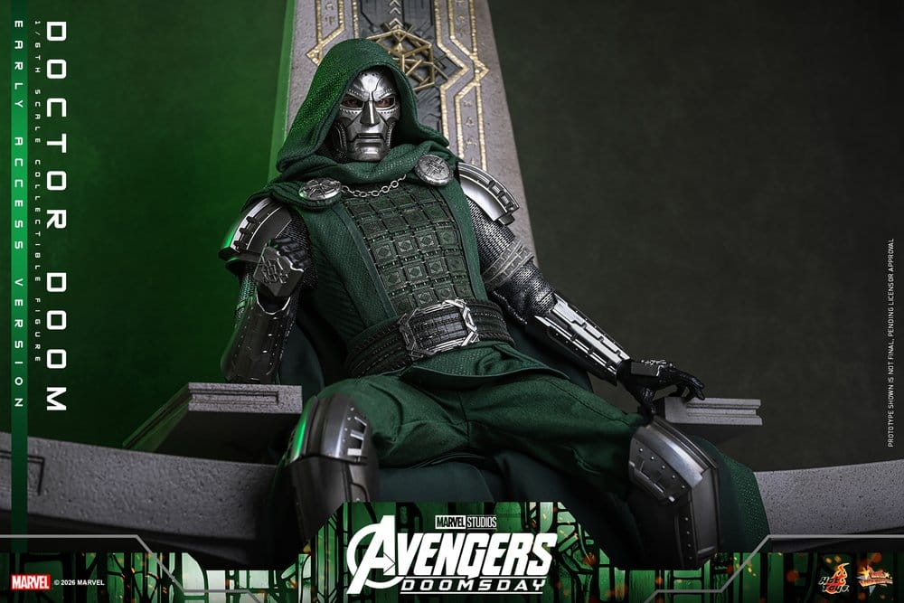 Avengers: Doomsday Movie Masterpiece Actionfigur 1/6 Doctor Doom 31 cm