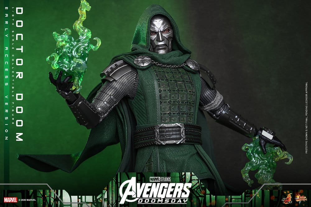 Avengers: Doomsday Movie Masterpiece Actionfigur 1/6 Doctor Doom 31 cm