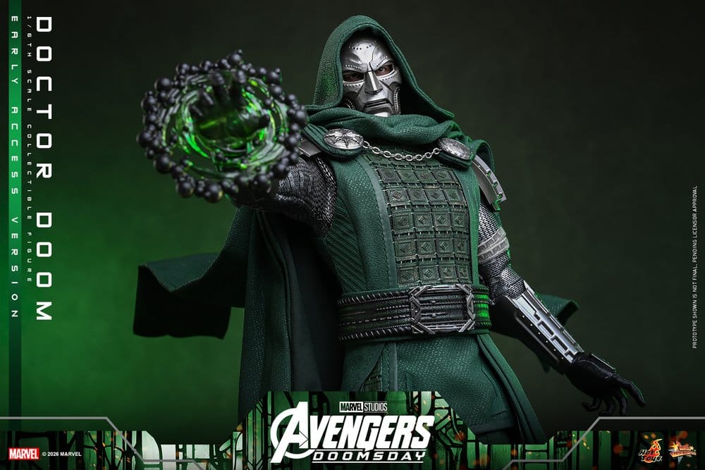 Avengers: Doomsday Movie Masterpiece Actionfigur 1/6 Doctor Doom 31 cm