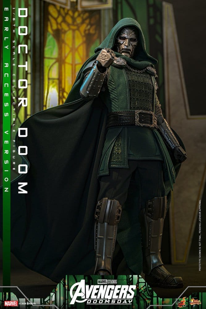 Avengers: Doomsday Movie Masterpiece Actionfigur 1/6 Doctor Doom 31 cm