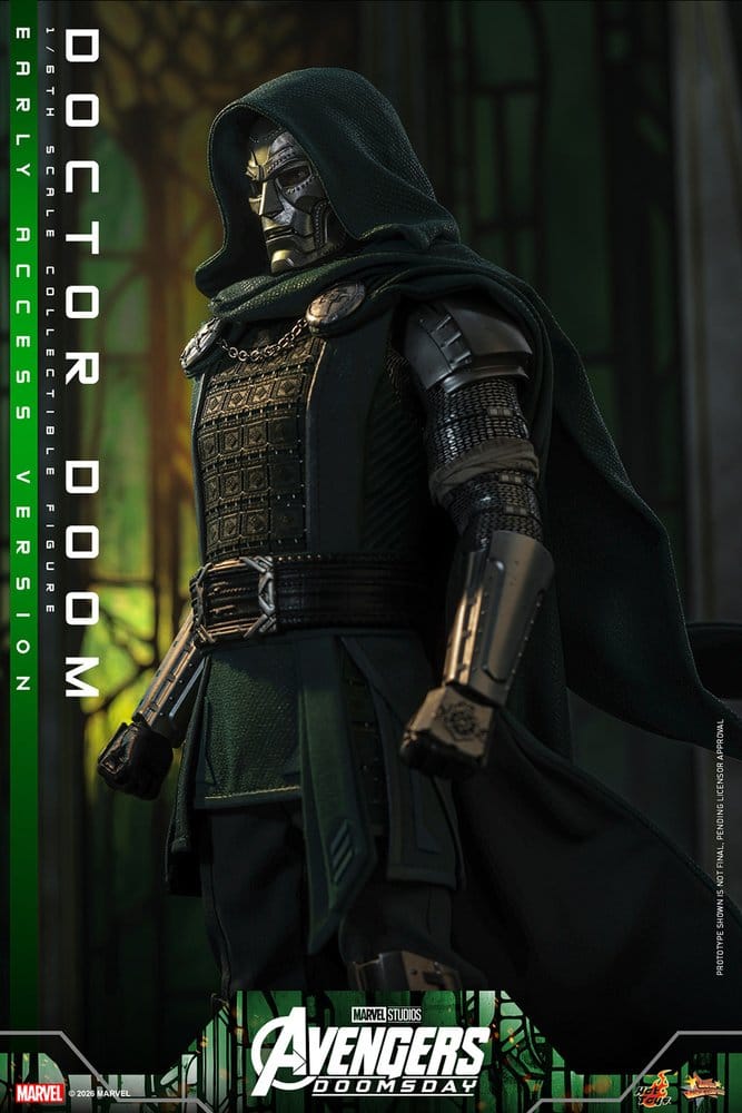 Avengers: Doomsday Movie Masterpiece Actionfigur 1/6 Doctor Doom 31 cm