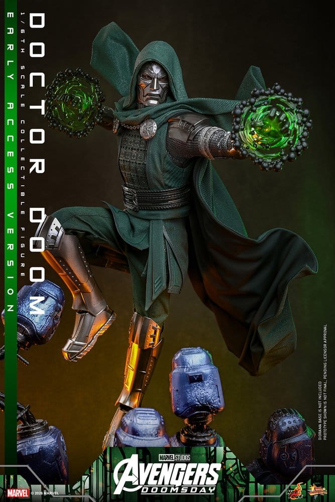 Avengers: Doomsday Movie Masterpiece Actionfigur 1/6 Doctor Doom 31 cm