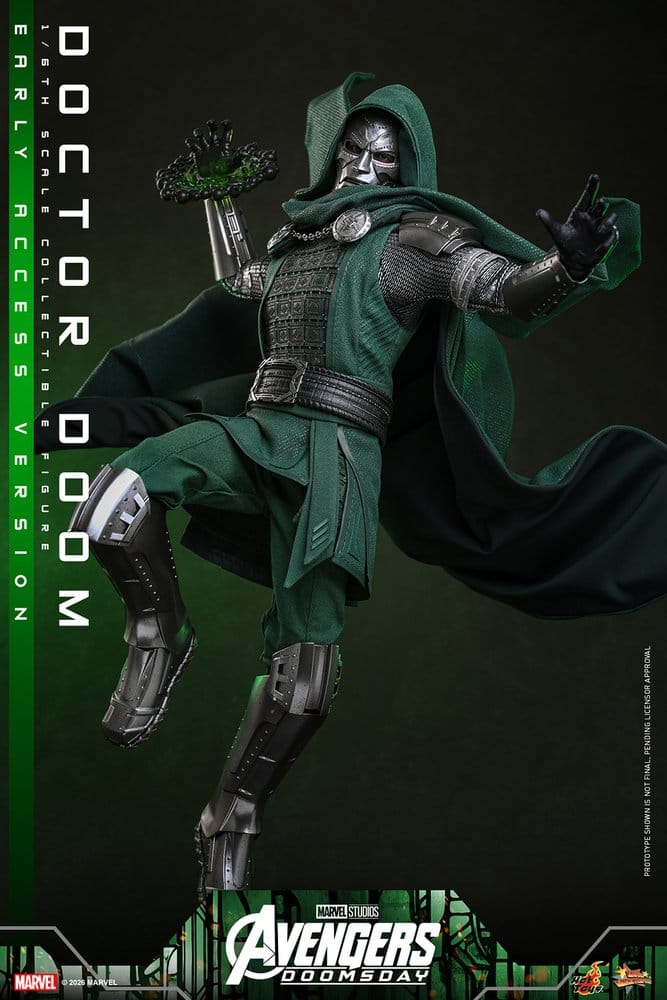 Avengers: Doomsday Movie Masterpiece Actionfigur 1/6 Doctor Doom 31 cm