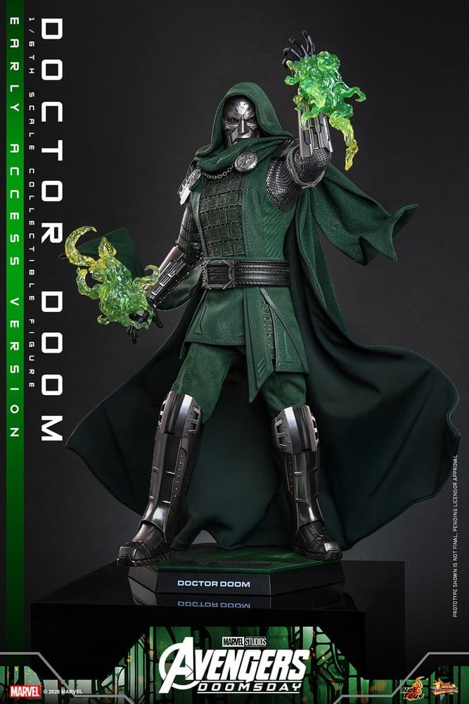 Avengers: Doomsday Movie Masterpiece Actionfigur 1/6 Doctor Doom 31 cm
