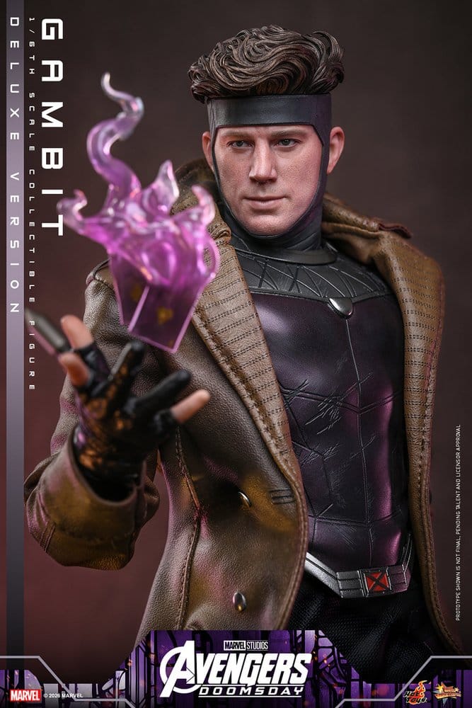 Avengers: Doomsday Movie Masterpiece Actionfigur 1/6 Gambit (Deluxe Version) 31 cm