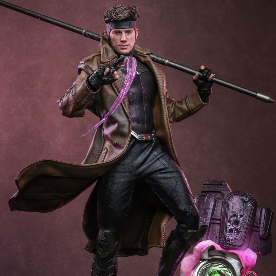 Avengers: Doomsday Movie Masterpiece Actionfigur 1/6 Gambit (Deluxe Version) 31 cm