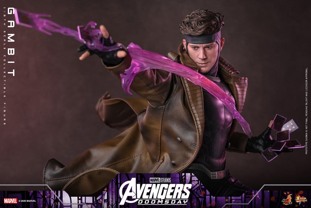 Avengers: Doomsday Movie Masterpiece Actionfigur 1/6 Gambit 31 cm