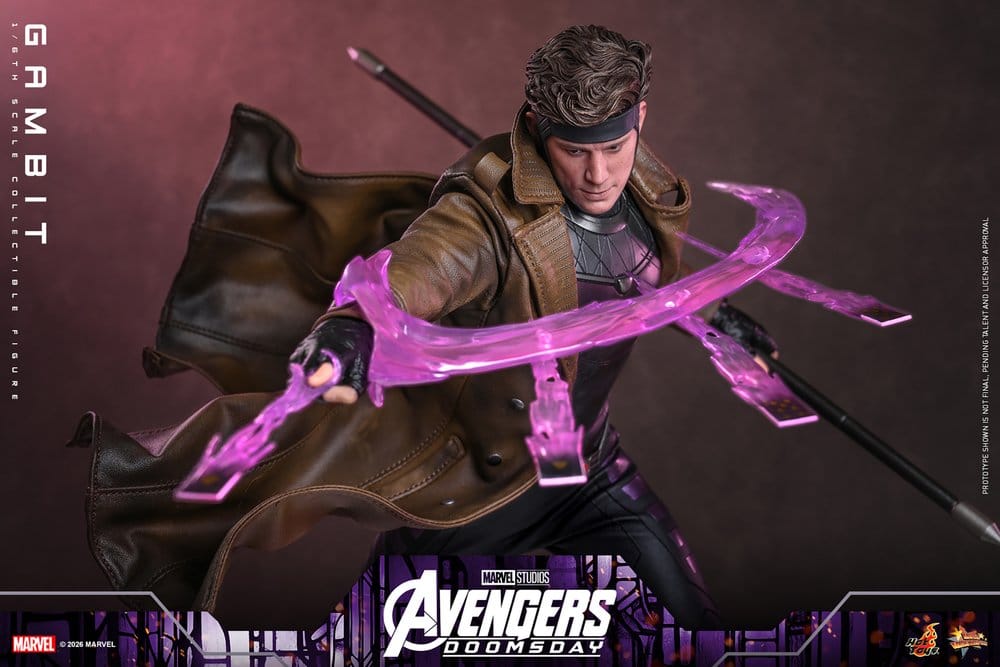 Avengers: Doomsday Movie Masterpiece Actionfigur 1/6 Gambit 31 cm