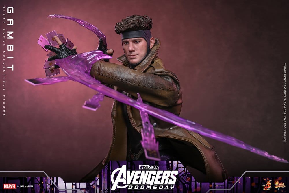 Avengers: Doomsday Movie Masterpiece Actionfigur 1/6 Gambit 31 cm