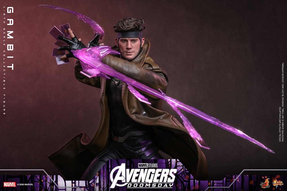 Avengers: Doomsday Movie Masterpiece Actionfigur 1/6 Gambit 31 cm