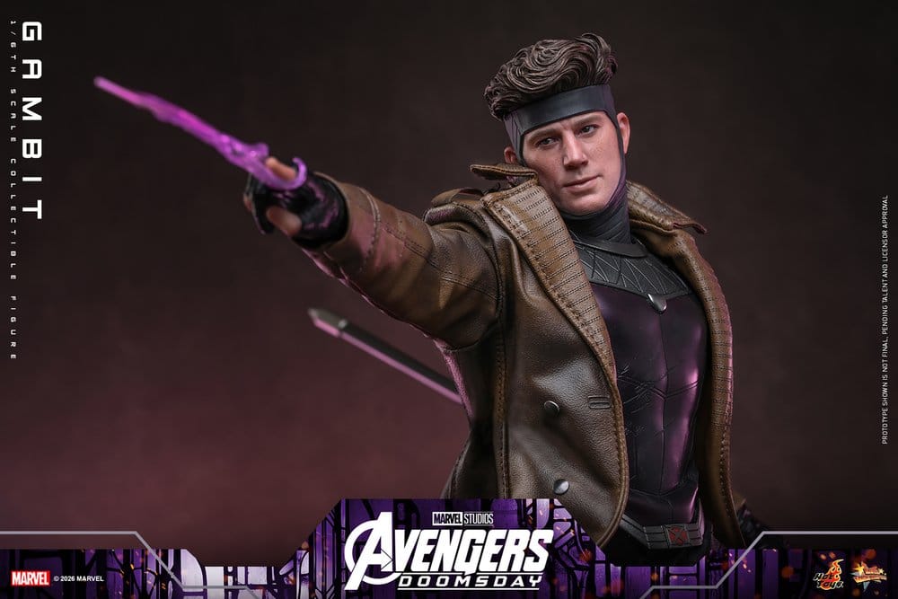 Avengers: Doomsday Movie Masterpiece Actionfigur 1/6 Gambit 31 cm
