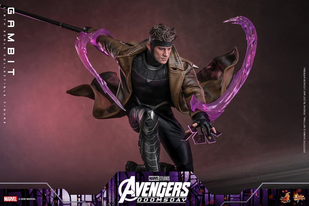 Avengers: Doomsday Movie Masterpiece Actionfigur 1/6 Gambit 31 cm