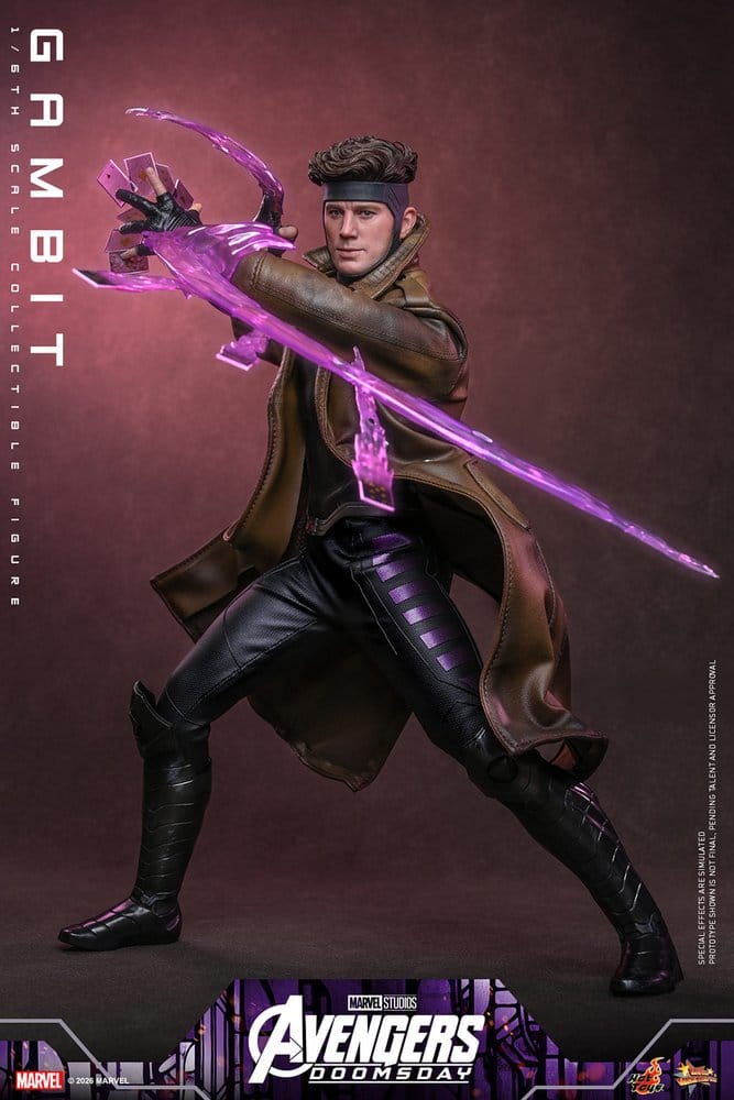 Avengers: Doomsday Movie Masterpiece Actionfigur 1/6 Gambit 31 cm