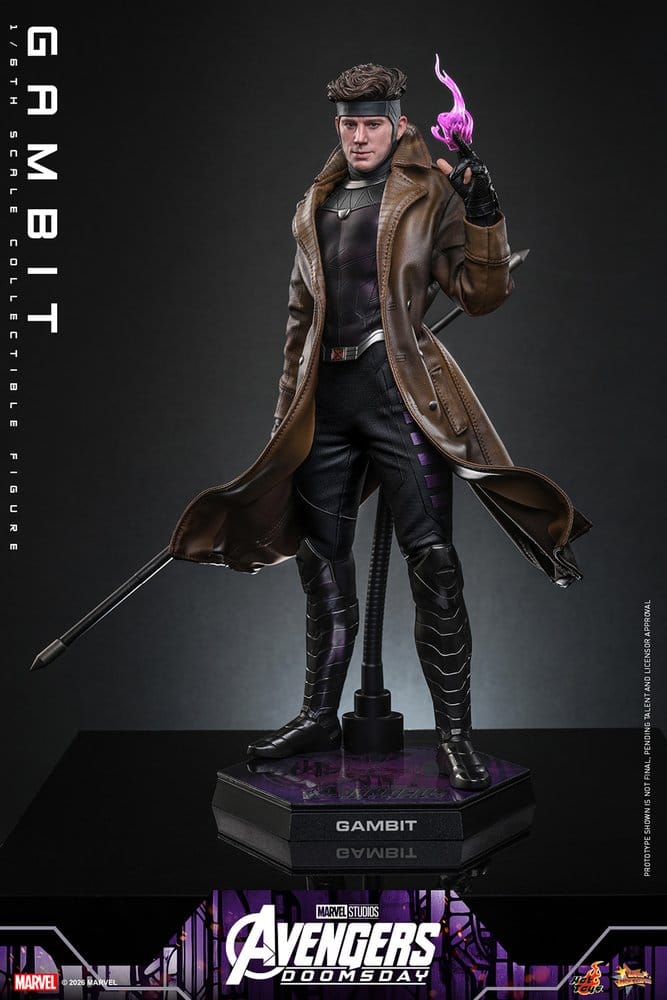 Avengers: Doomsday Movie Masterpiece Actionfigur 1/6 Gambit 31 cm
