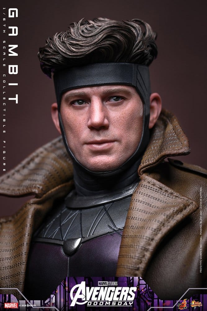 Avengers: Doomsday Movie Masterpiece Actionfigur 1/6 Gambit 31 cm