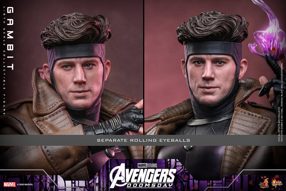 Avengers: Doomsday Movie Masterpiece Actionfigur 1/6 Gambit 31 cm