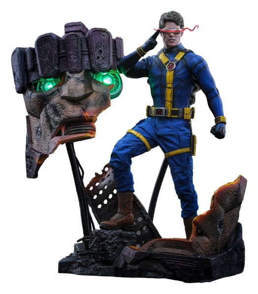 Avengers: Doomsday Movie Masterpiece Actionfigur 1/6 Cyclops (Deluxe Version) 30 cm