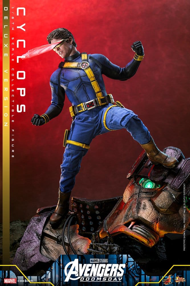 Avengers: Doomsday Movie Masterpiece Actionfigur 1/6 Cyclops (Deluxe Version) 30 cm