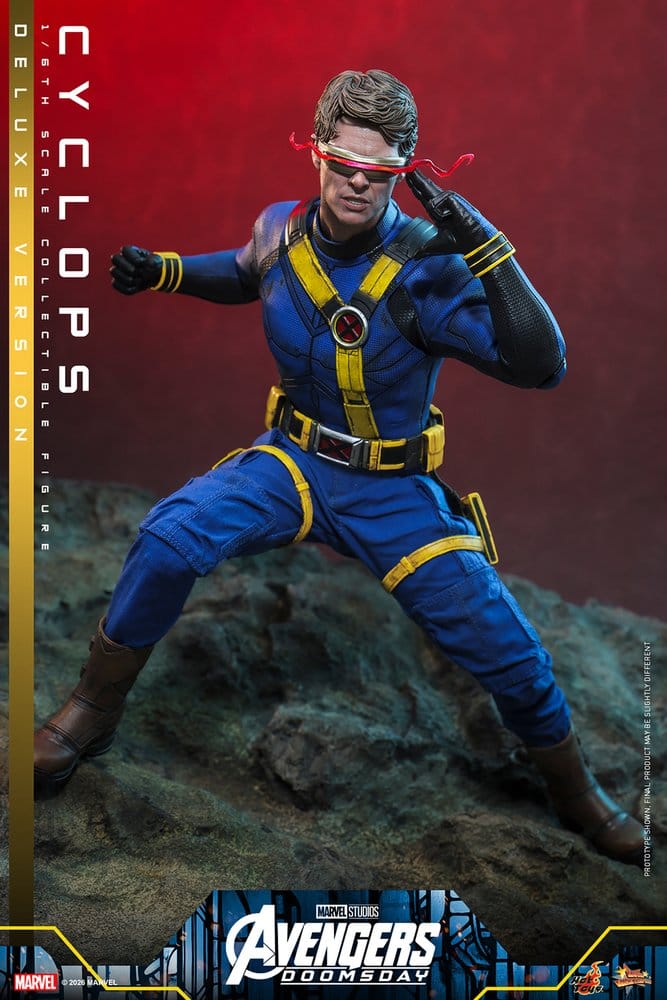 Avengers: Doomsday Movie Masterpiece Actionfigur 1/6 Cyclops (Deluxe Version) 30 cm