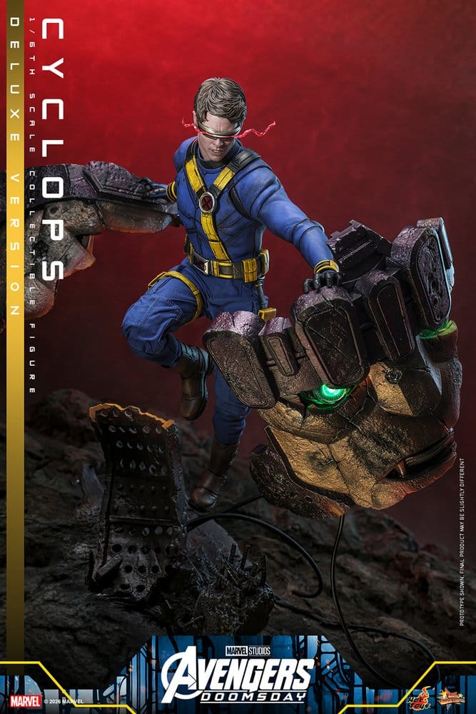 Avengers: Doomsday Movie Masterpiece Actionfigur 1/6 Cyclops (Deluxe Version) 30 cm